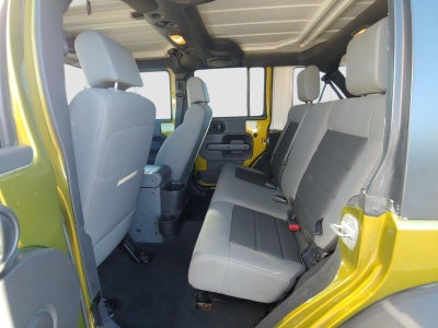 2008 Jeep Wrangler Unlimited X
