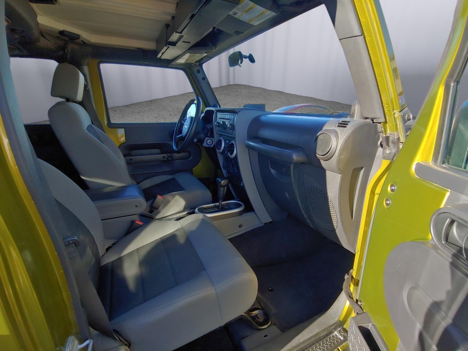 2008 Jeep Wrangler Unlimited X