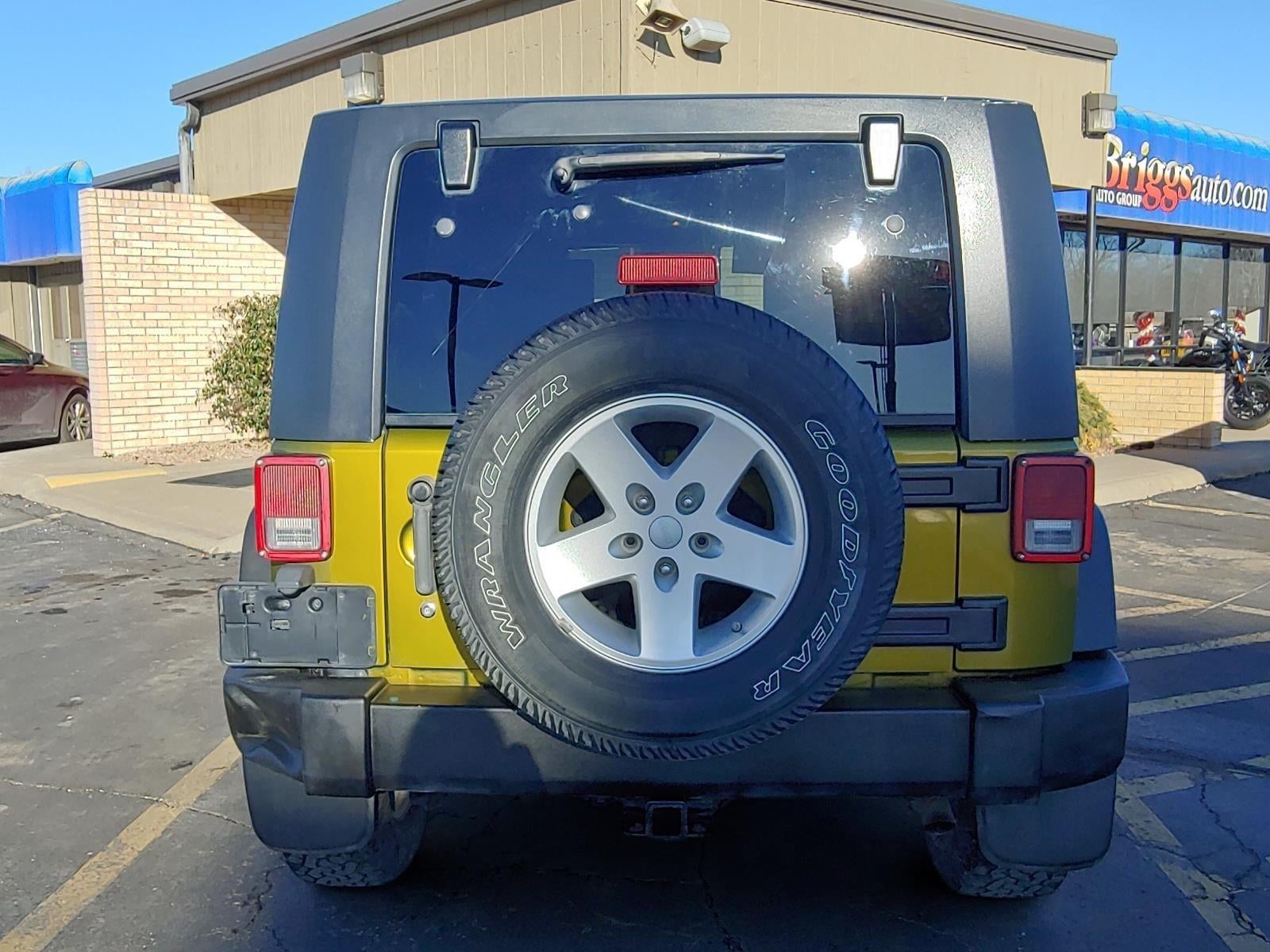 2008 Jeep Wrangler Unlimited X