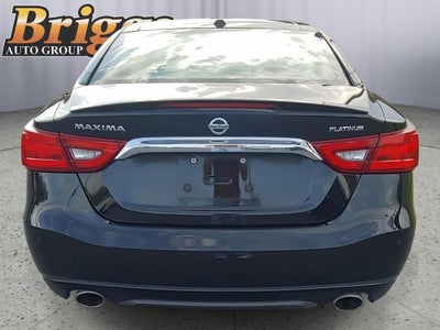 2017 Nissan Maxima Platinum