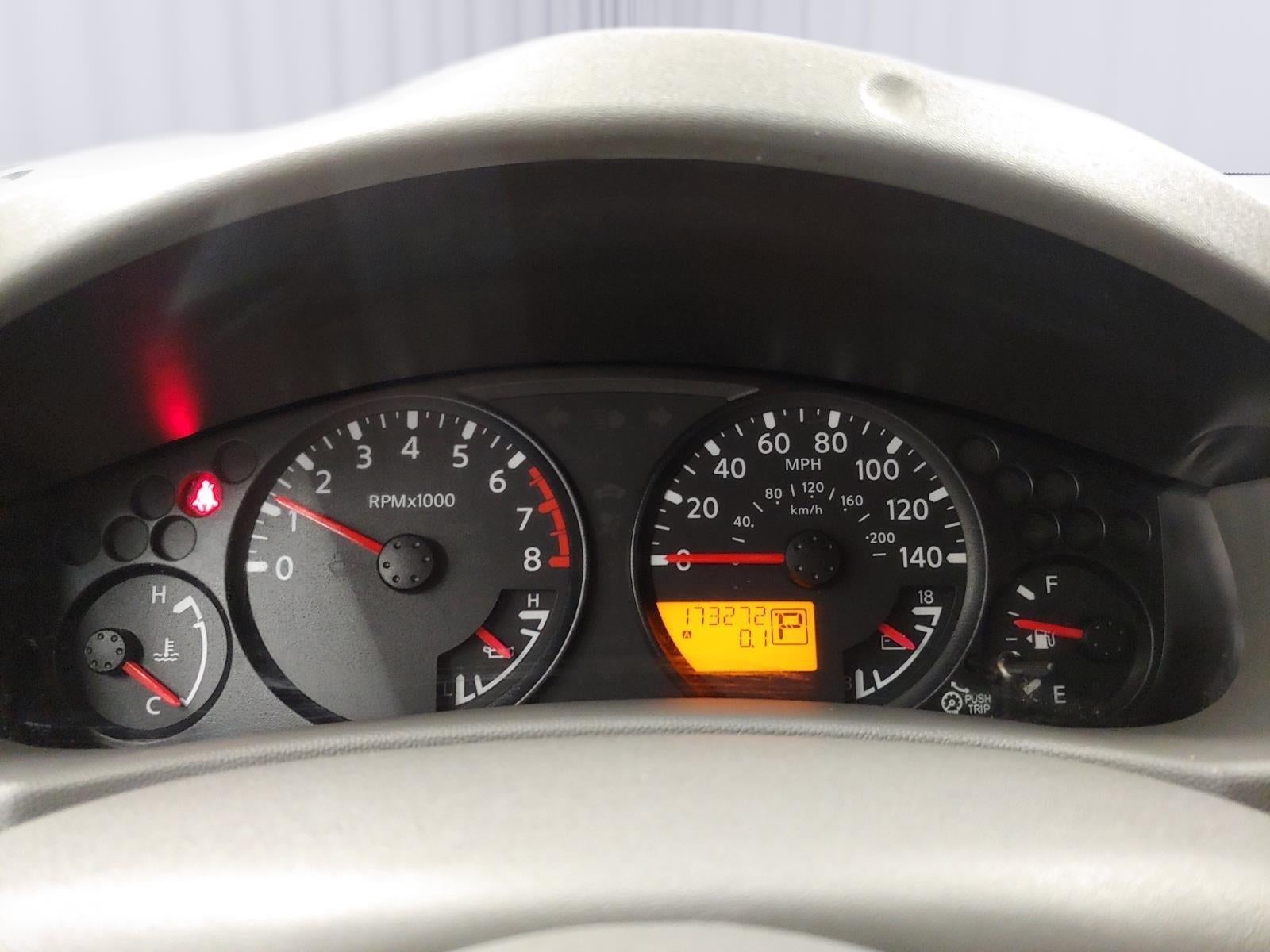 2016 Nissan Frontier SV