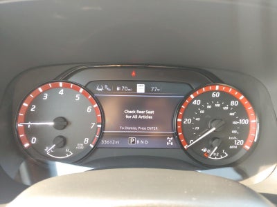 2023 Nissan Frontier PRO-4X