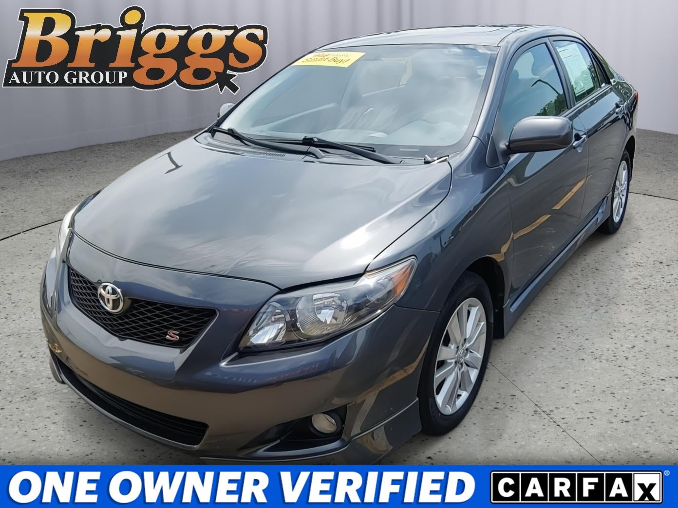 2010 Toyota Corolla NA