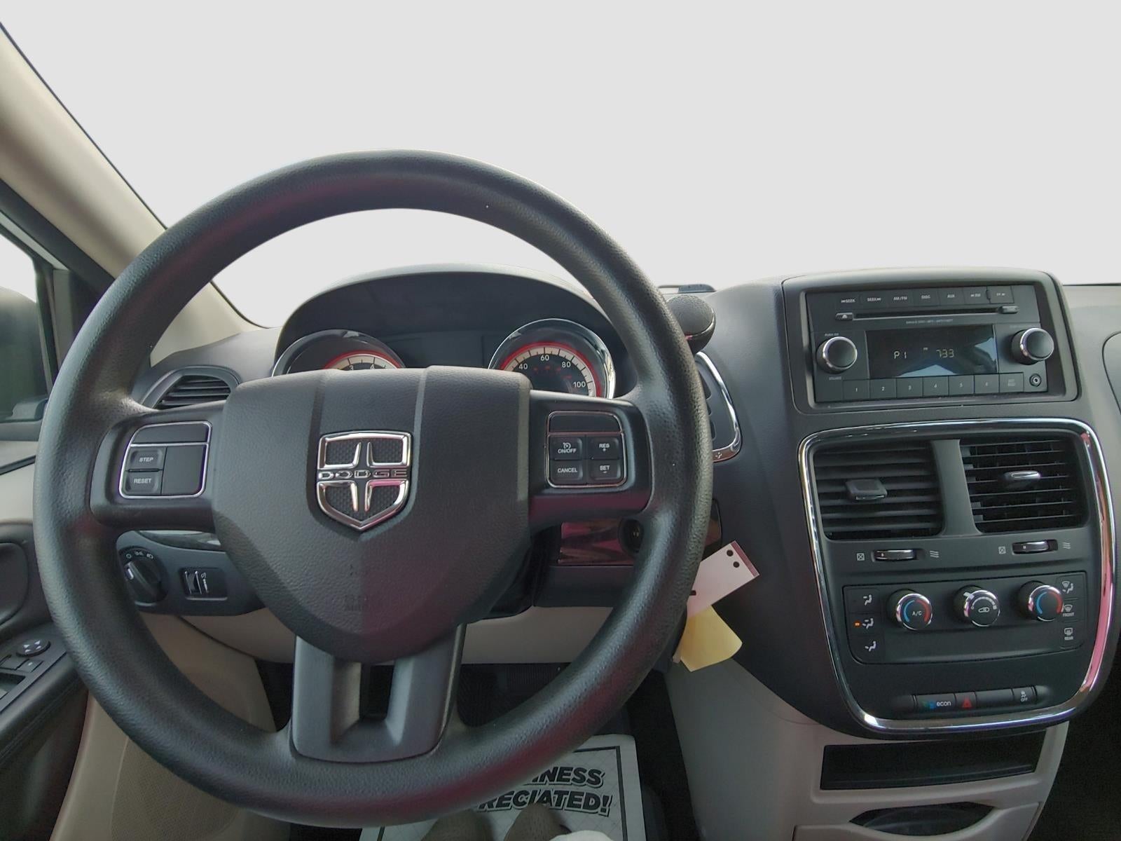 2016 Dodge Grand Caravan American Value Pkg