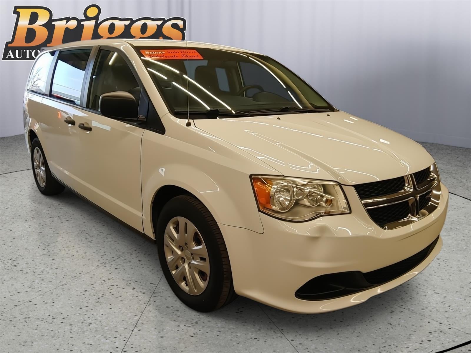 2016 Dodge Grand Caravan American Value Pkg