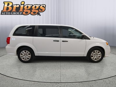 2016 Dodge Grand Caravan American Value Pkg