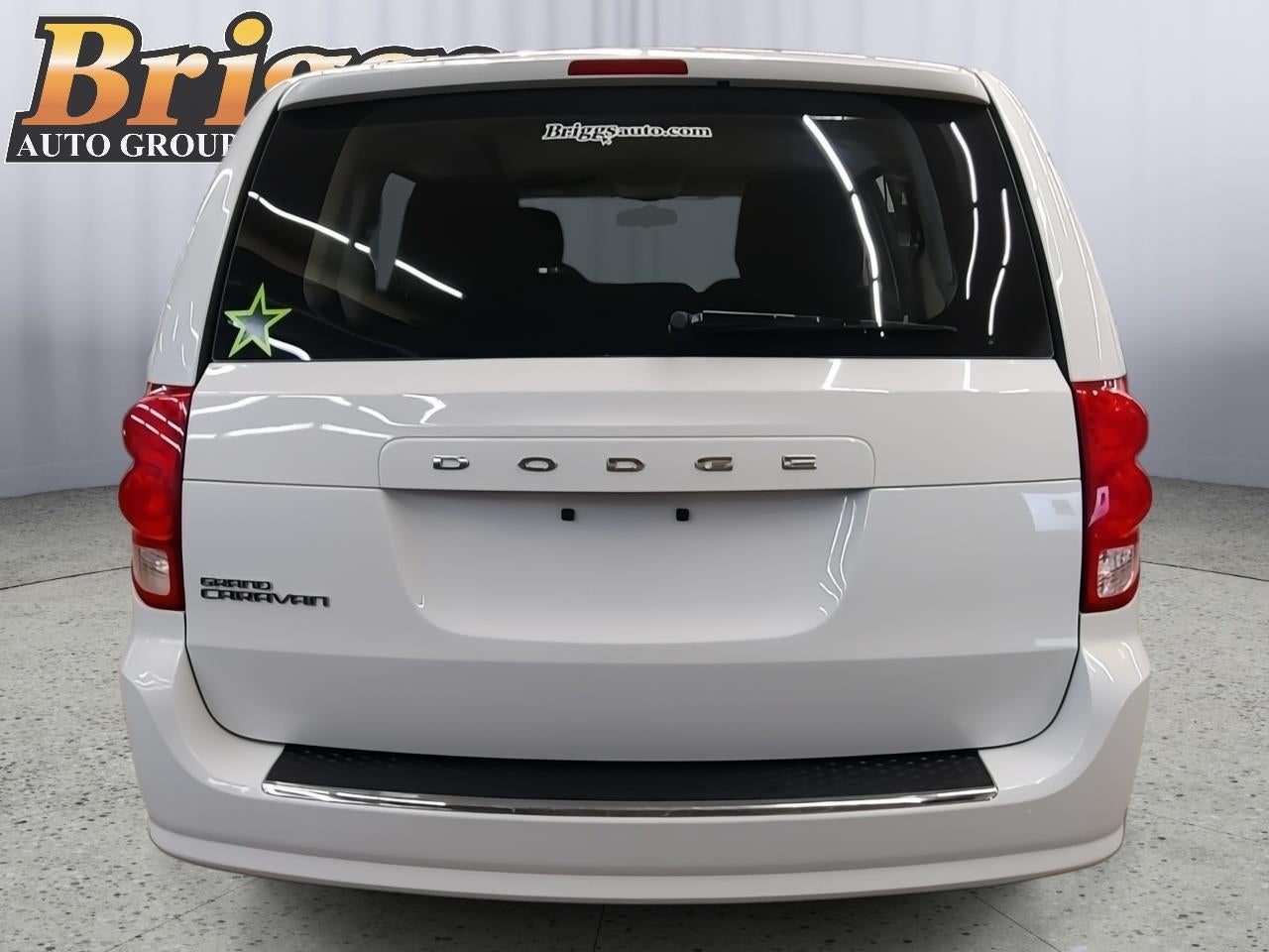 2016 Dodge Grand Caravan American Value Pkg