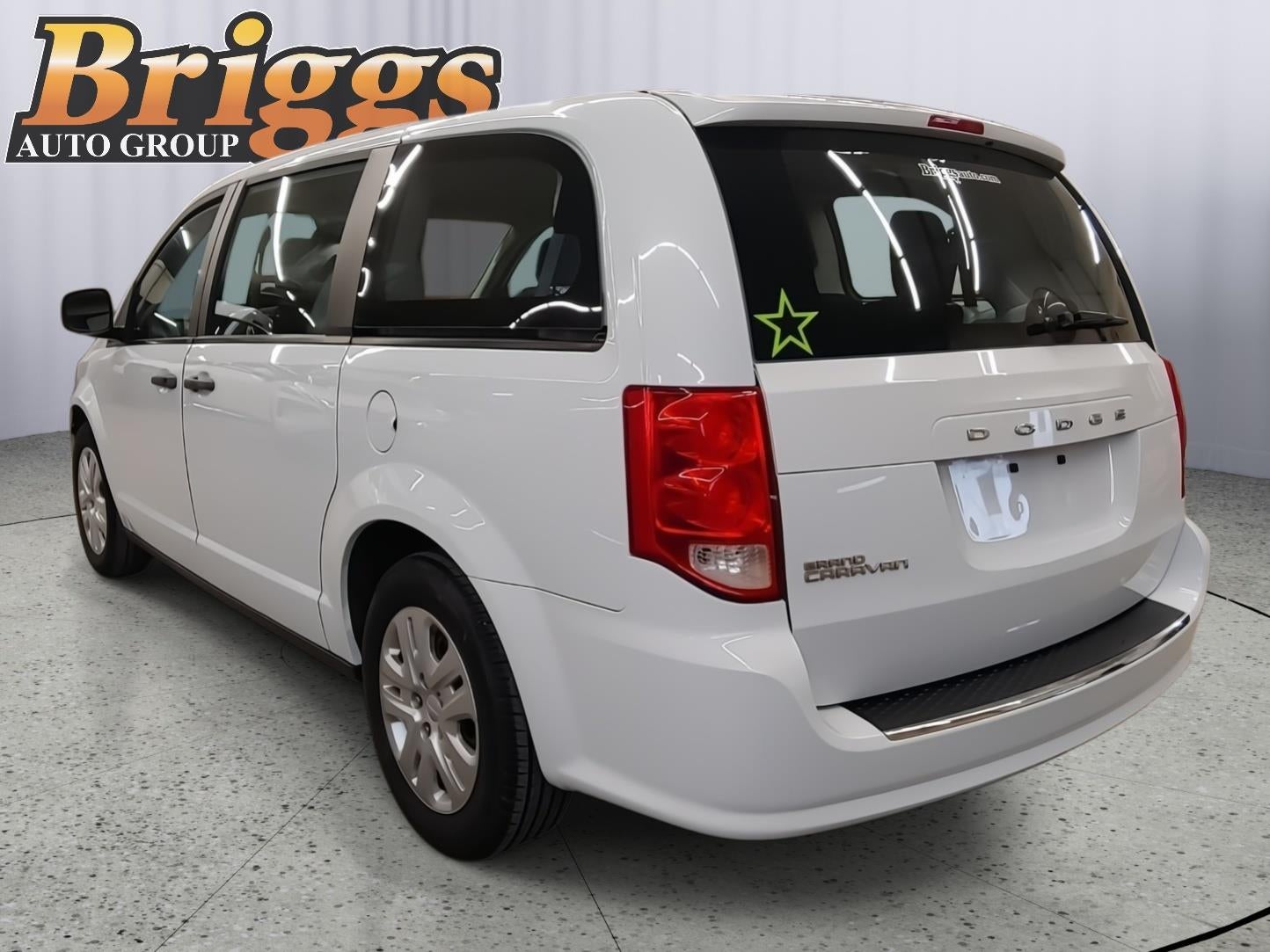 2016 Dodge Grand Caravan American Value Pkg
