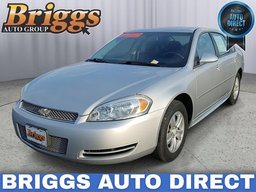 2014 Chevrolet Impala LS