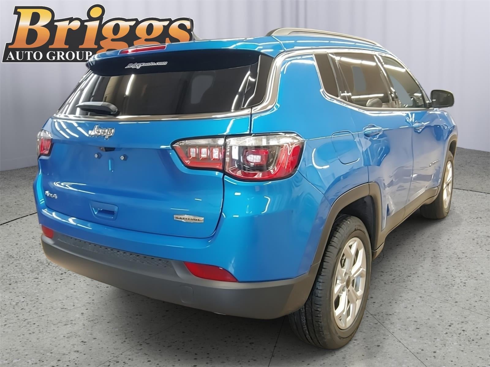 2025 Jeep Compass Latitude