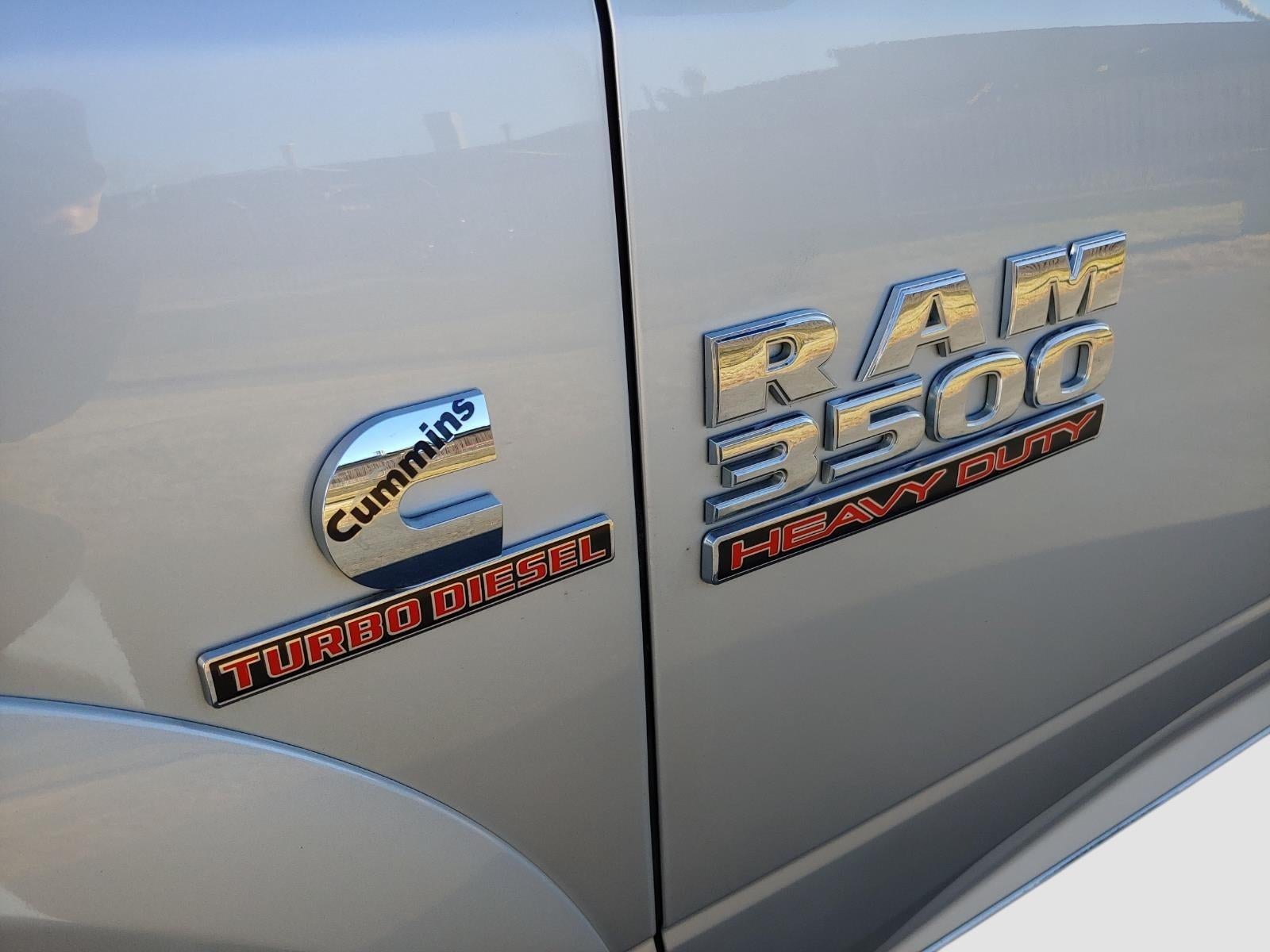 2014 RAM 3500 Laramie