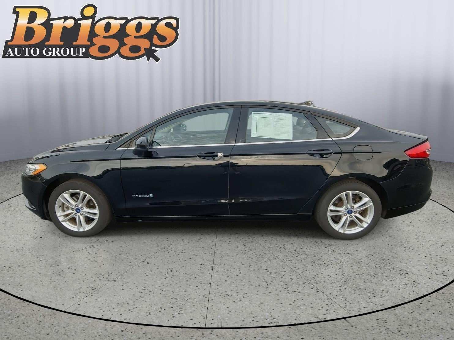 2018 Ford Fusion Hybrid S