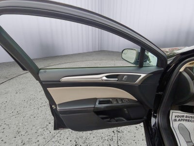 2018 Ford Fusion Hybrid S