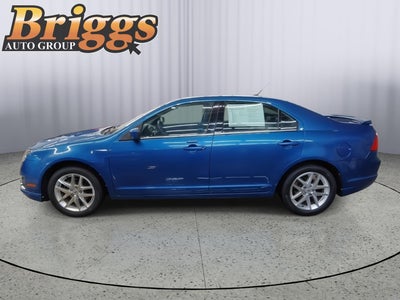2012 Ford Fusion SEL