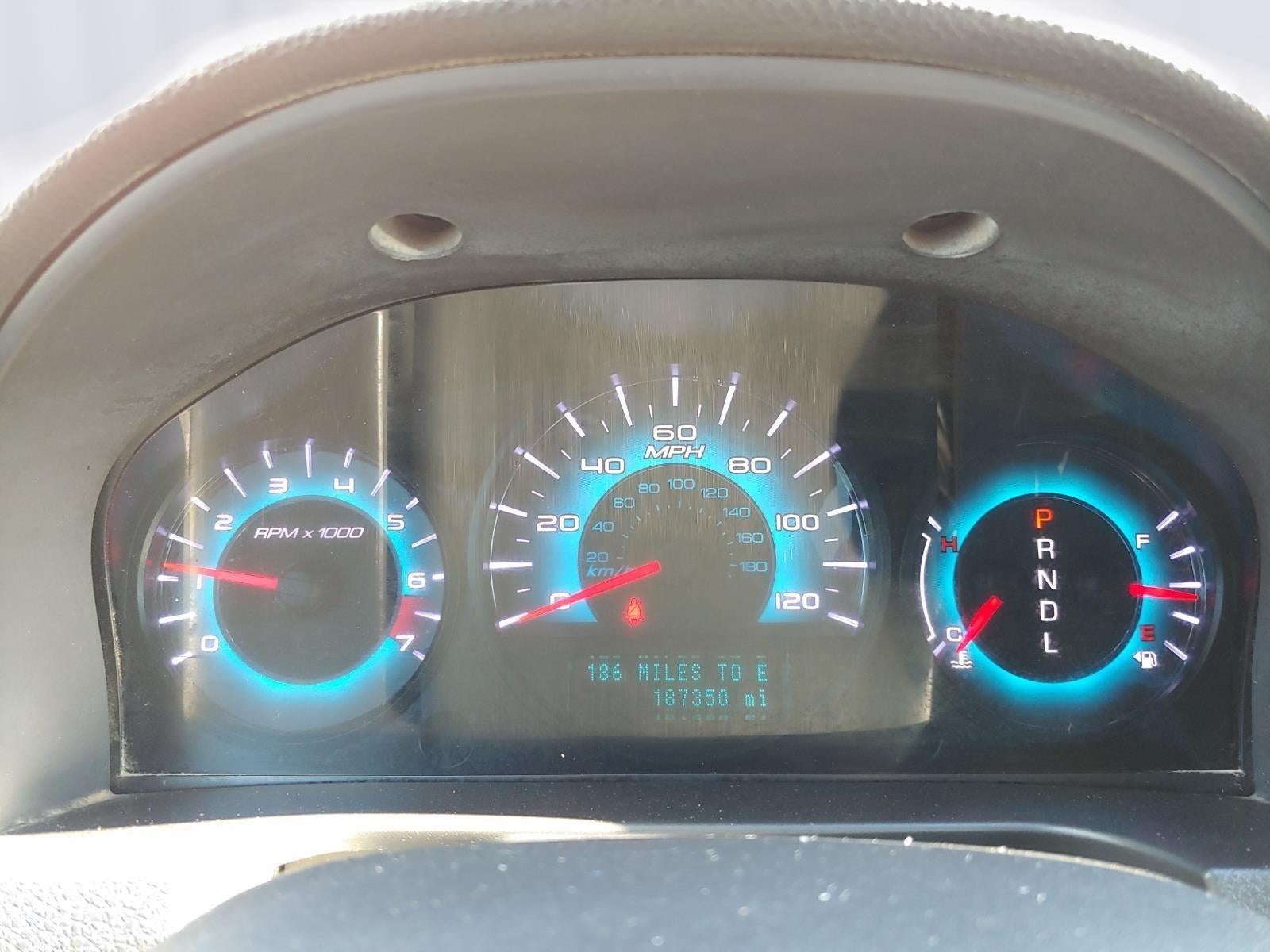 2012 Ford Fusion SEL