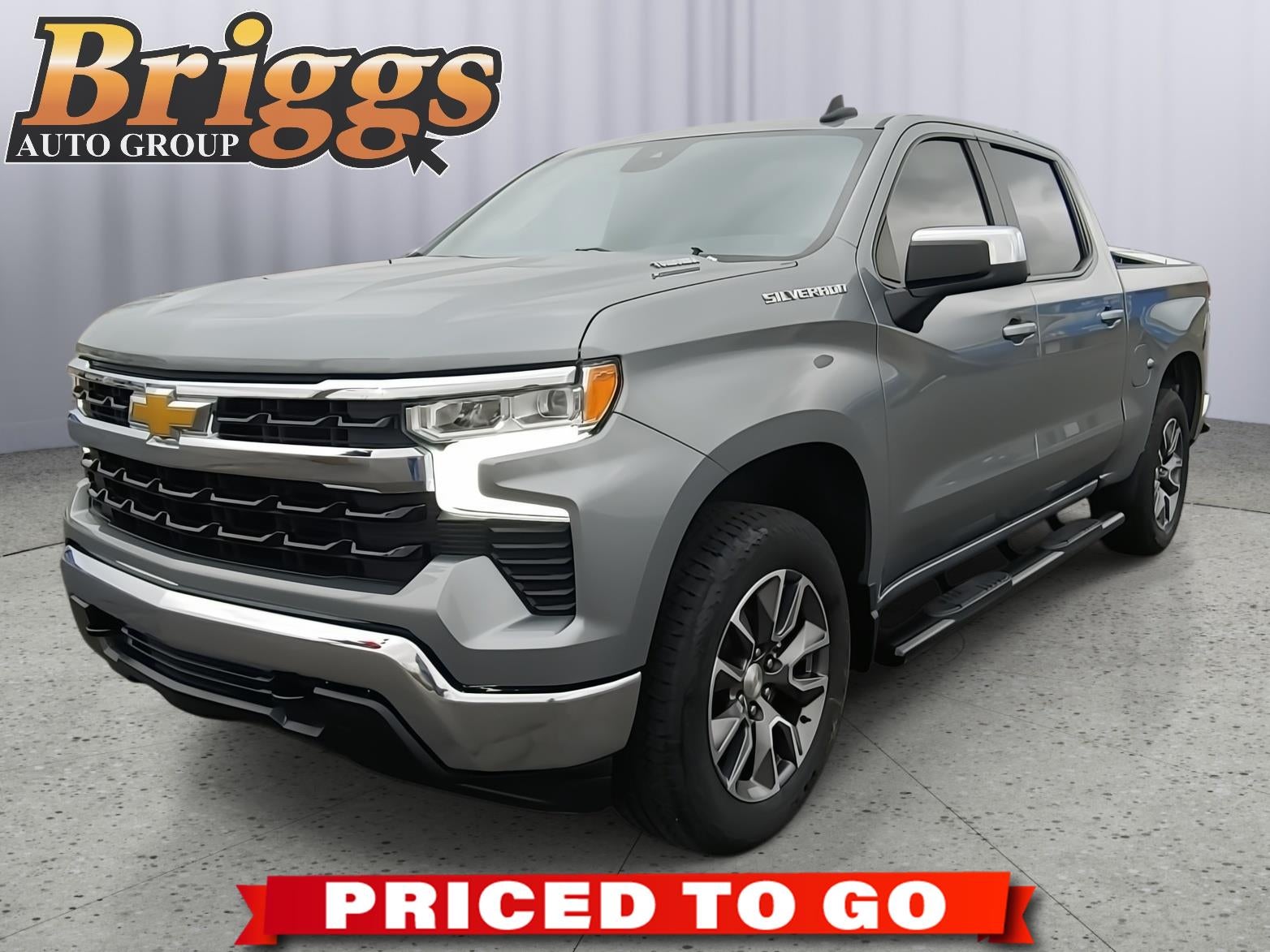 2024 Chevrolet Silverado 1500 LT (2FL)