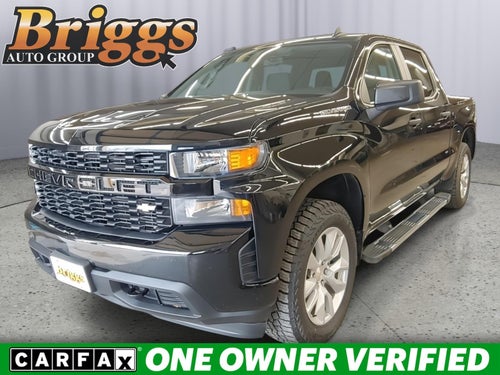 2021 Chevrolet Silverado 1500 Custom