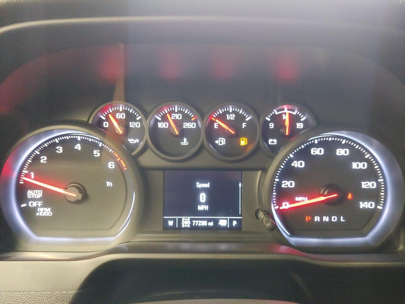 2021 Chevrolet Silverado 1500 Custom