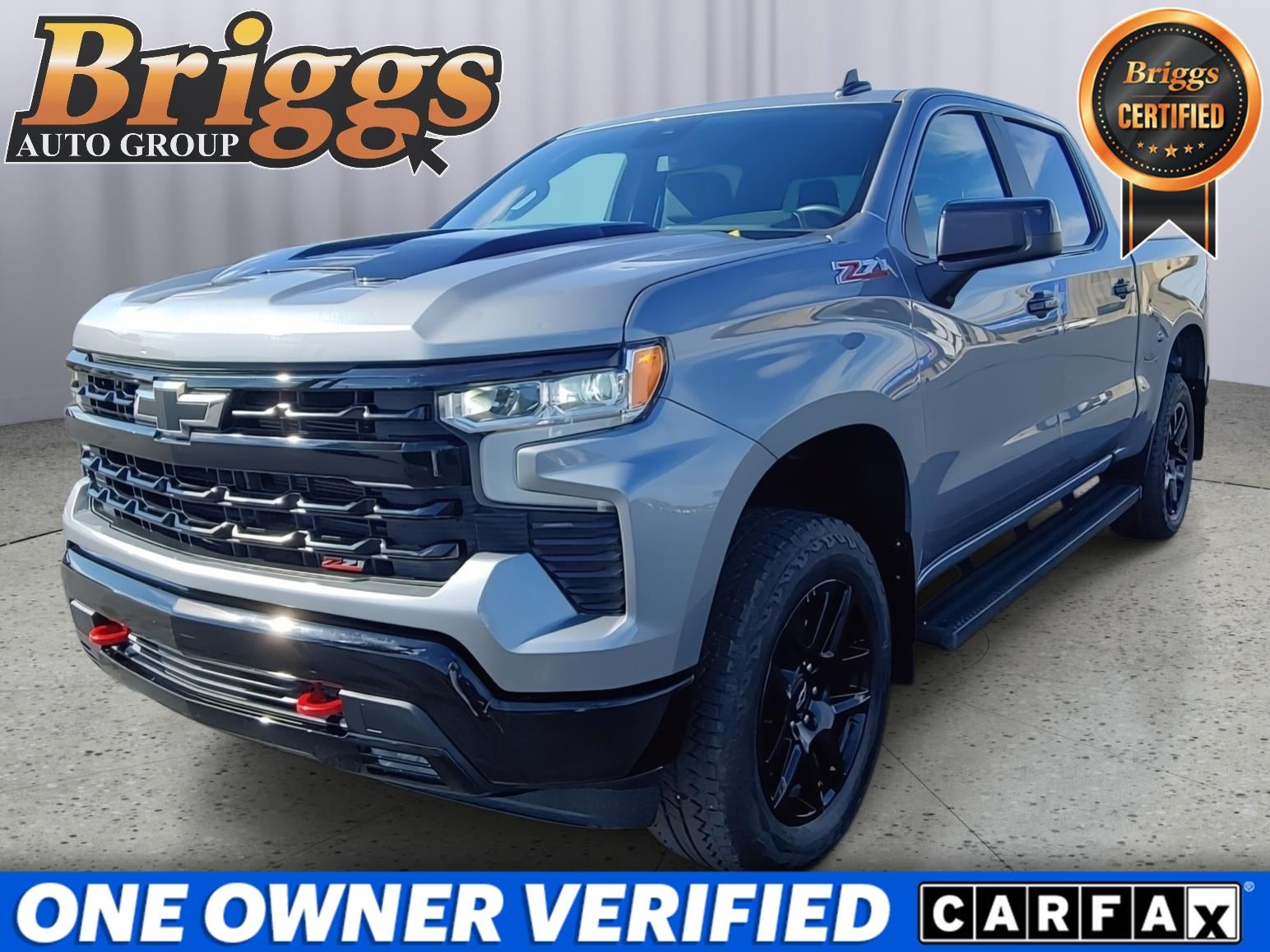 2024 Chevrolet Silverado 1500 LT Trail Boss