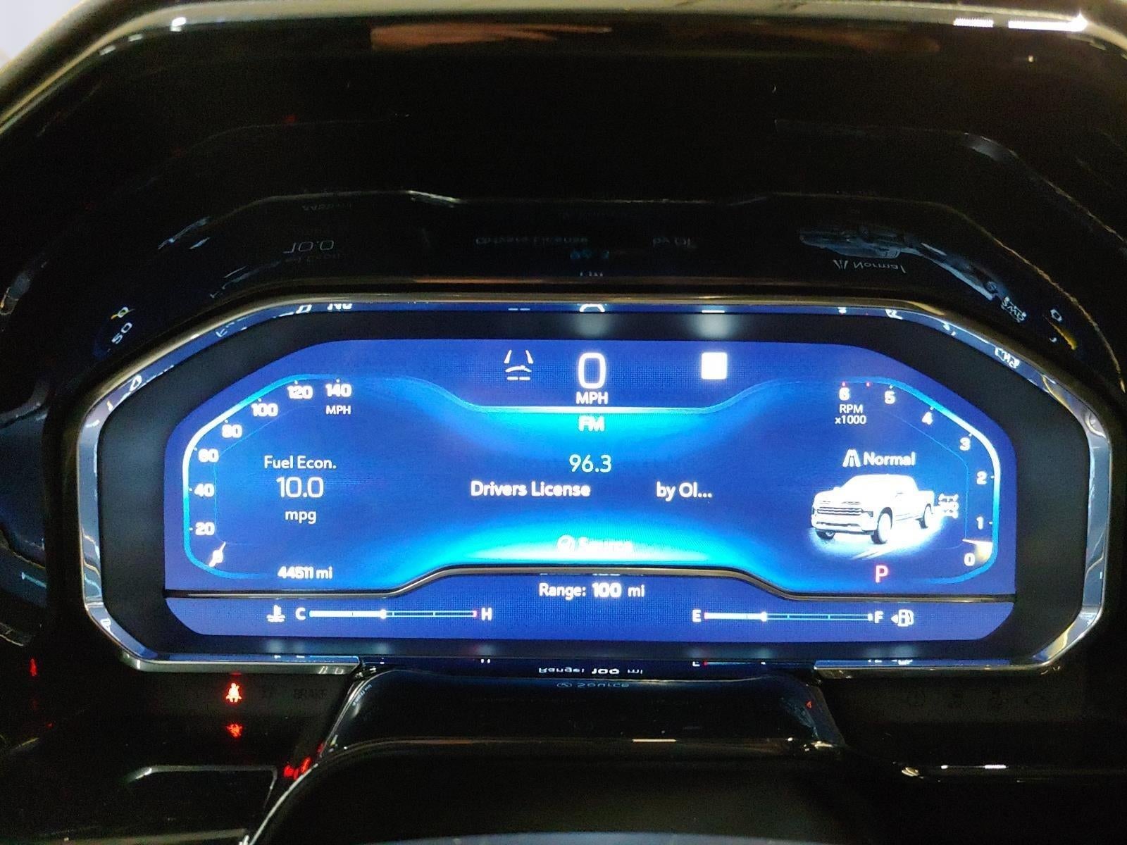 2022 Chevrolet Silverado 1500 ZR2