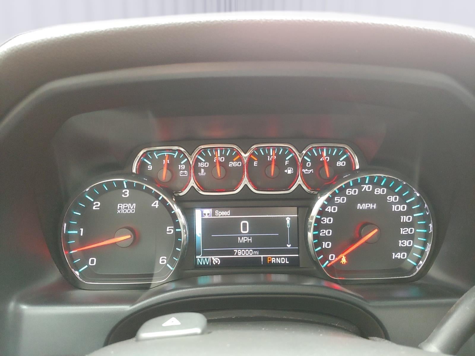 2018 Chevrolet Silverado 1500 LTZ