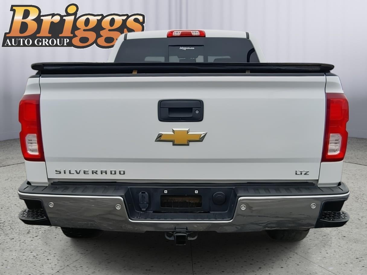 2018 Chevrolet Silverado 1500 LTZ
