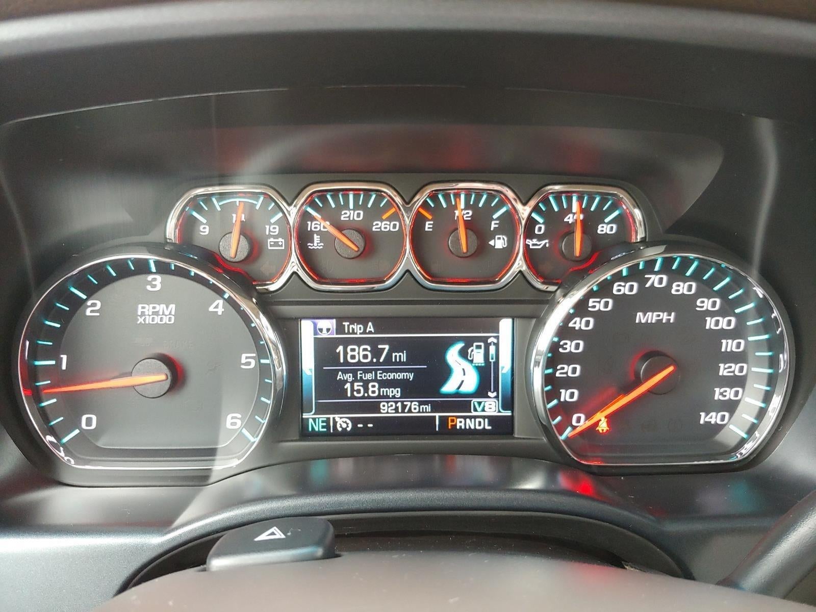 2017 Chevrolet Silverado 1500 LTZ