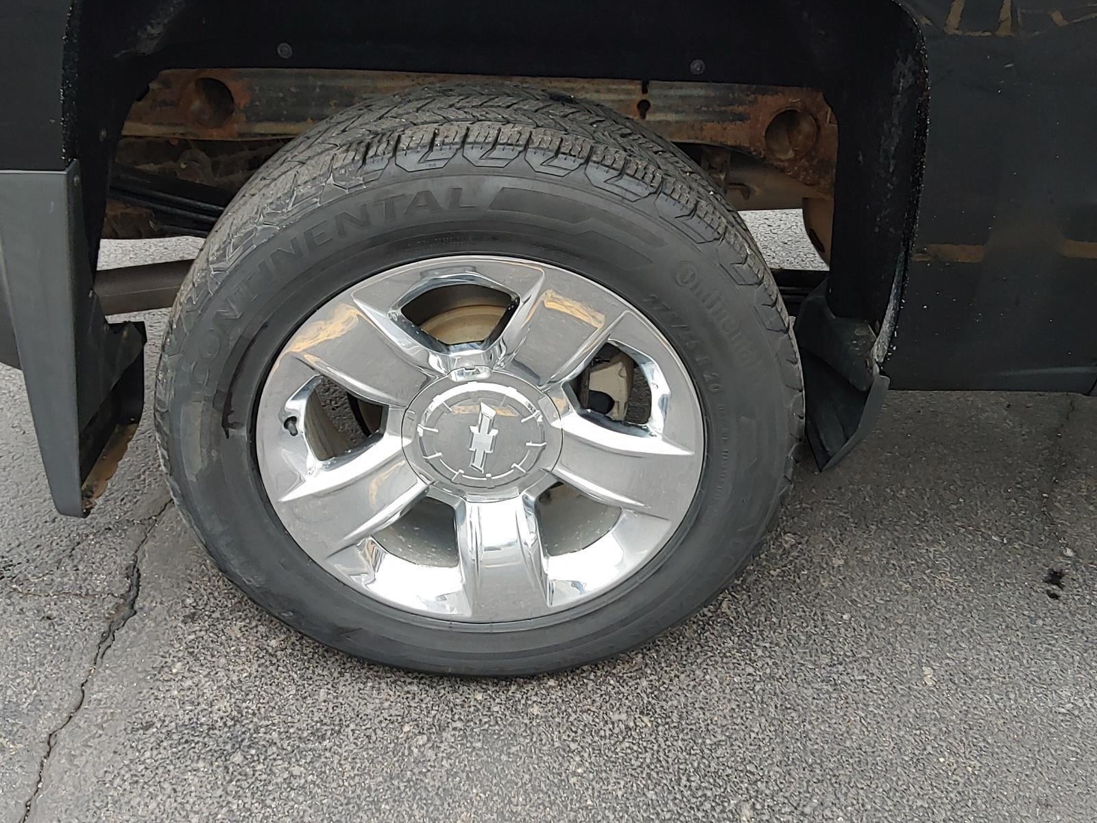 2017 Chevrolet Silverado 1500 LTZ