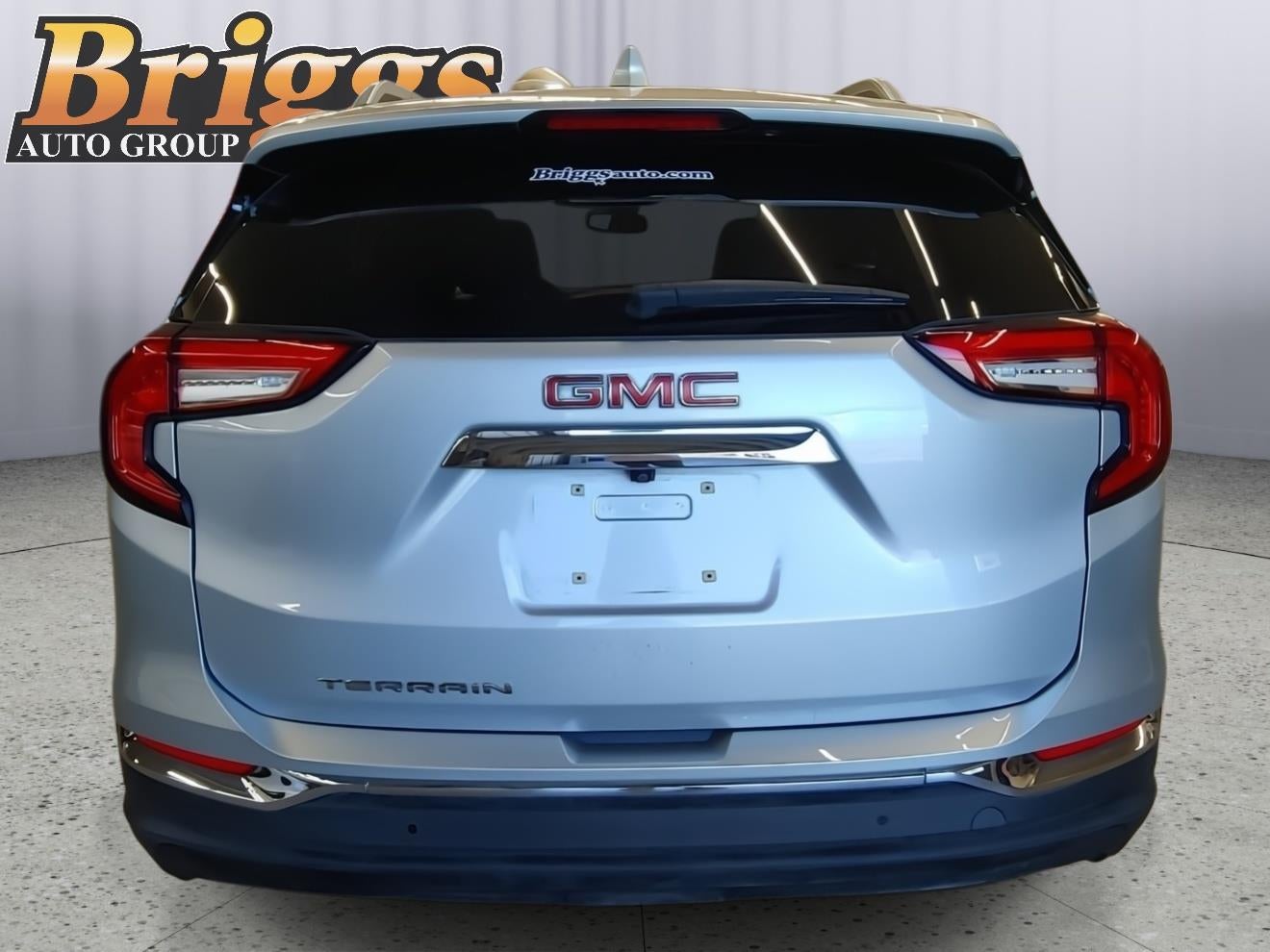 2022 GMC Terrain SLT