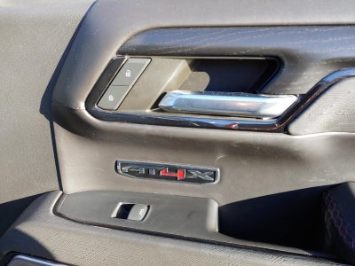 2023 GMC Sierra 1500 AT4X