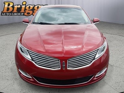 2016 Lincoln MKZ NA