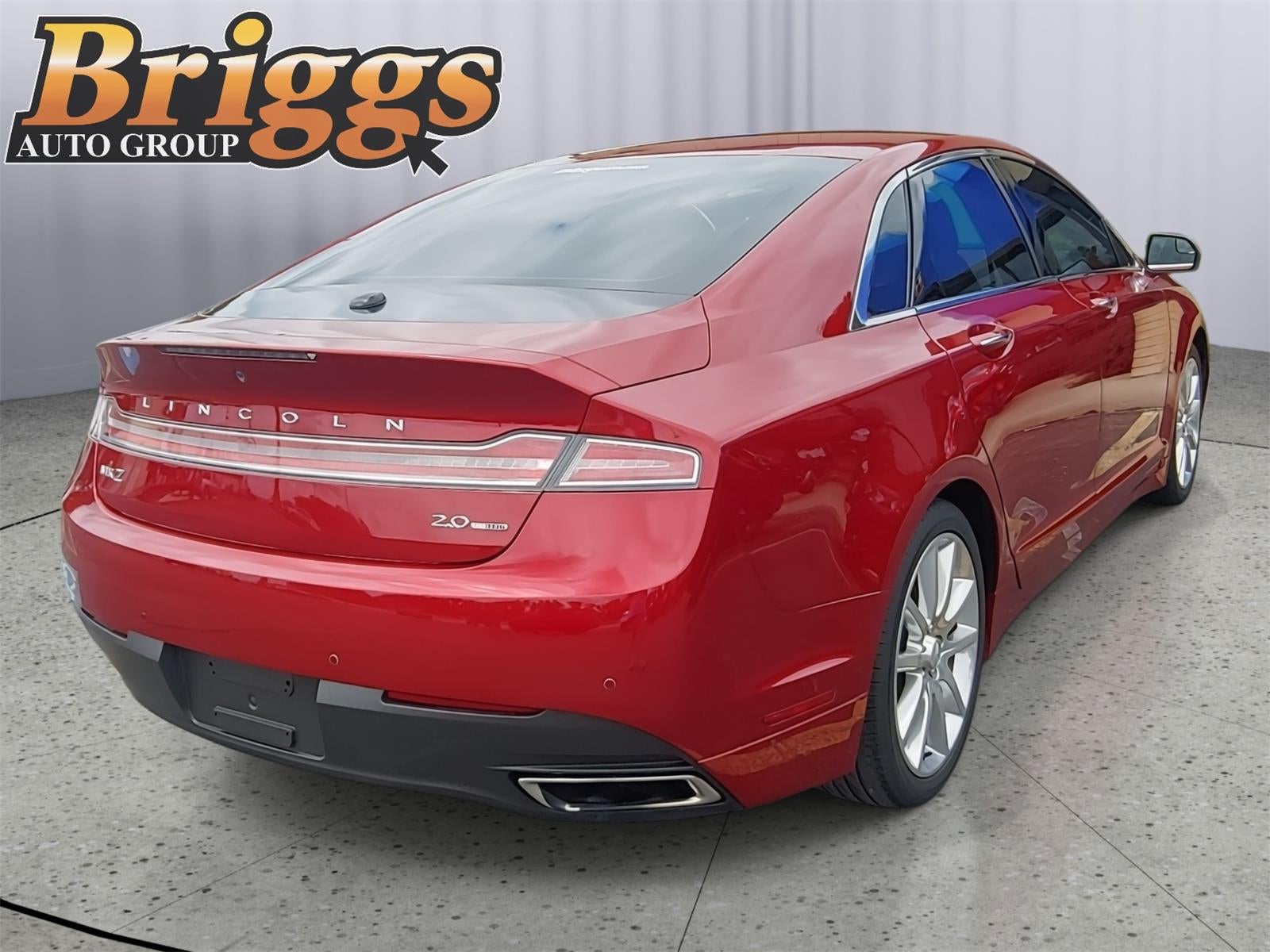2016 Lincoln MKZ NA