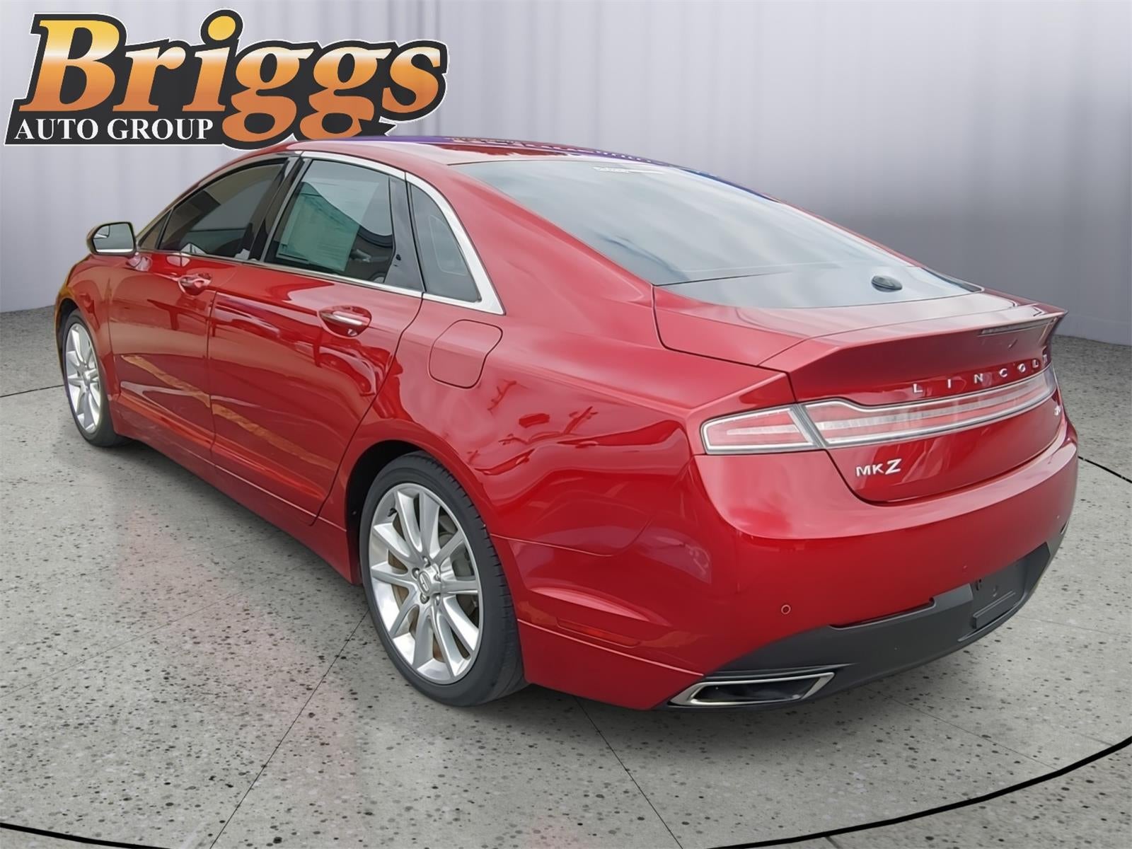 2016 Lincoln MKZ NA