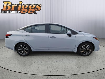 2025 Nissan Versa SV