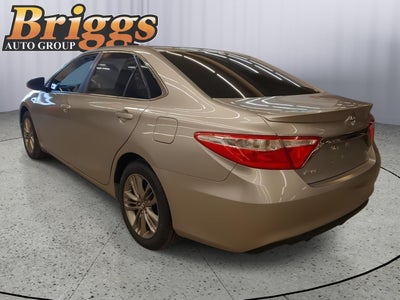 2016 Toyota Camry XLE
