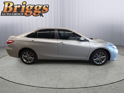 2016 Toyota Camry XLE