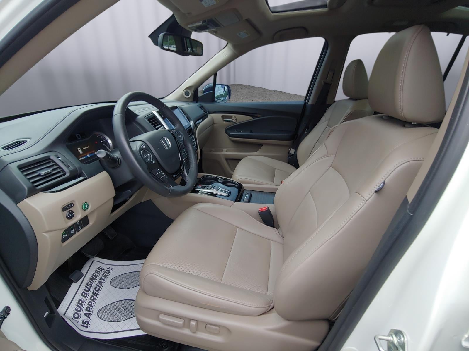 2016 Honda Pilot Elite