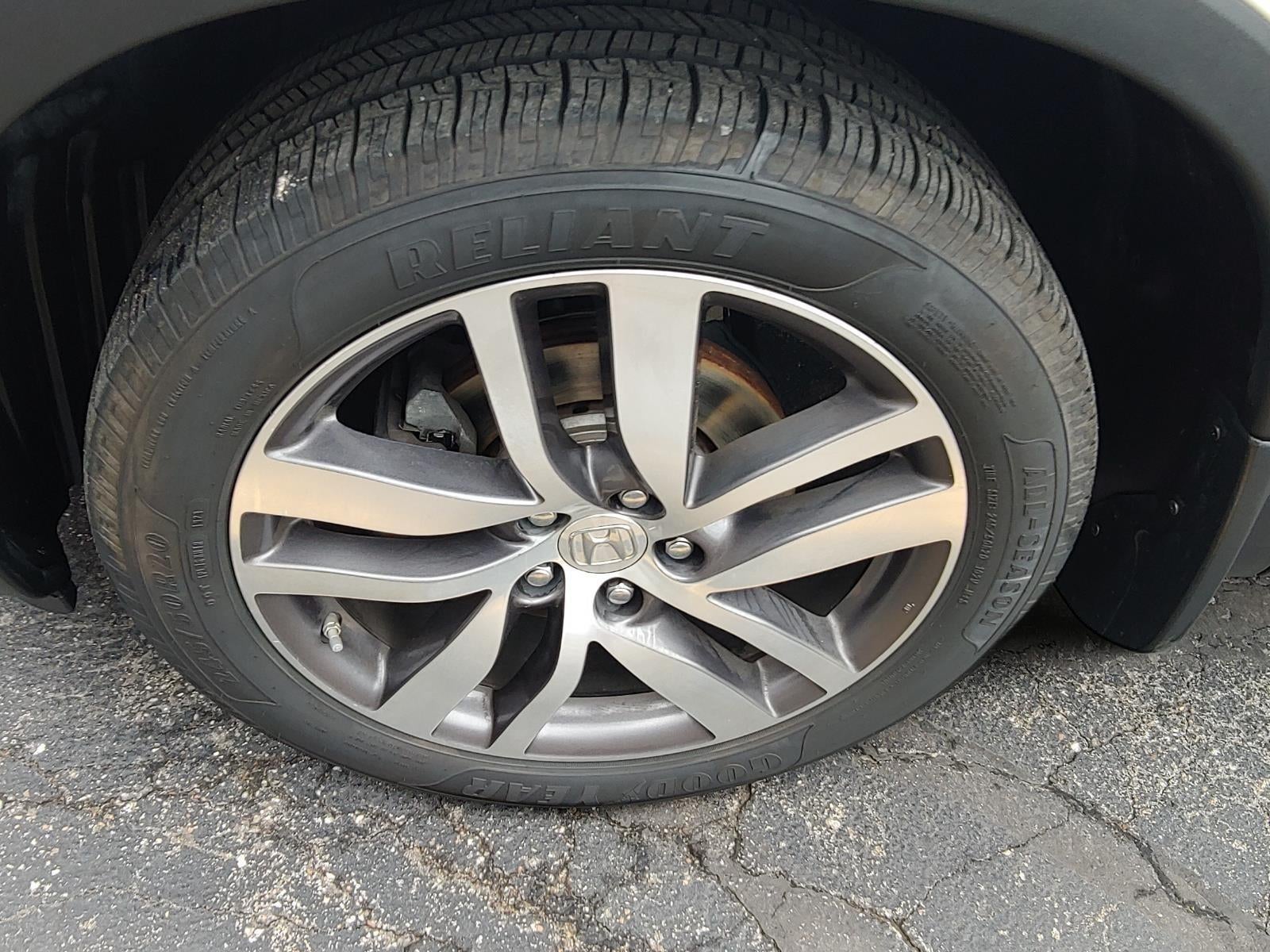 2016 Honda Pilot Elite