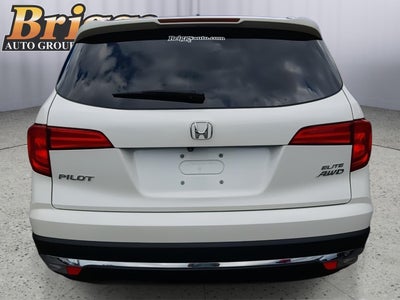 2016 Honda Pilot Elite