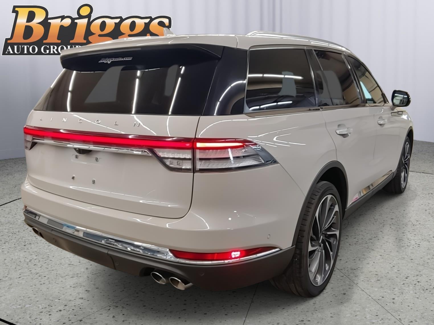2020 Lincoln Aviator Reserve