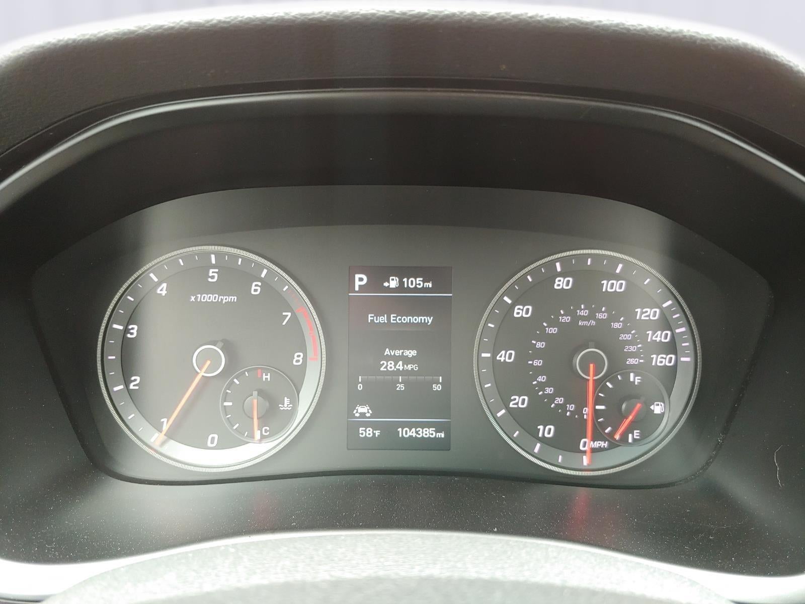 2019 Hyundai Sonata Sport