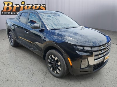2025 Hyundai Santa Cruz SEL Activity