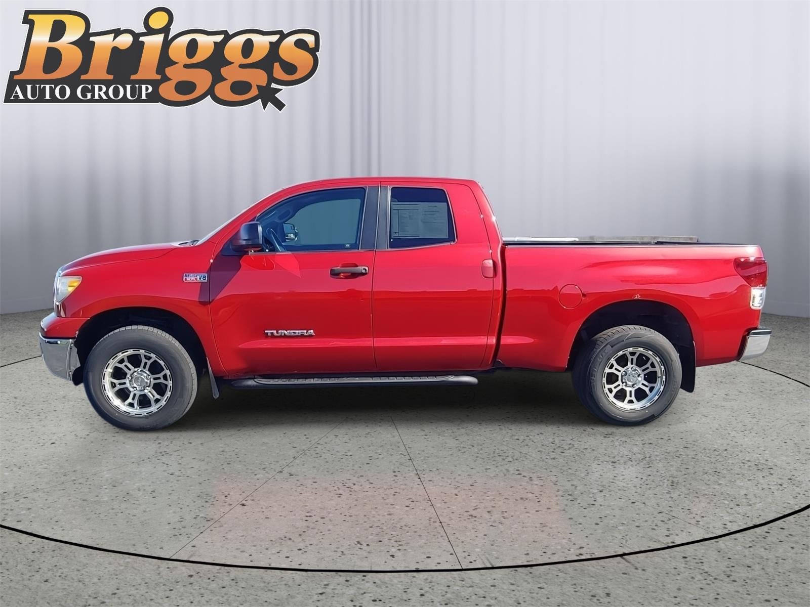2012 Toyota Tundra 4WD Truck GRADE