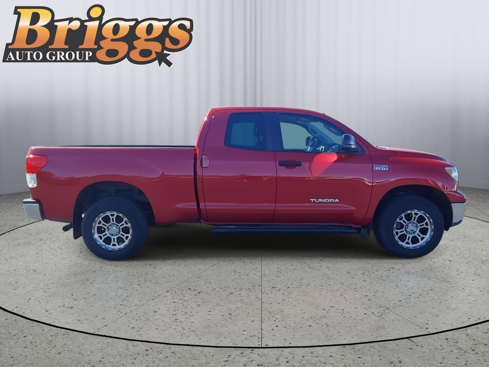 2012 Toyota Tundra 4WD Truck GRADE