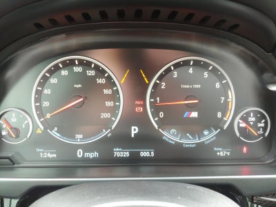 2018 BMW X5 M NA
