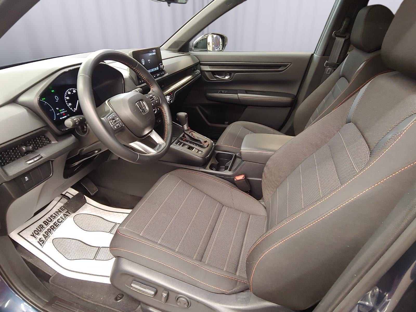 2025 Honda CR-V Hybrid Sport