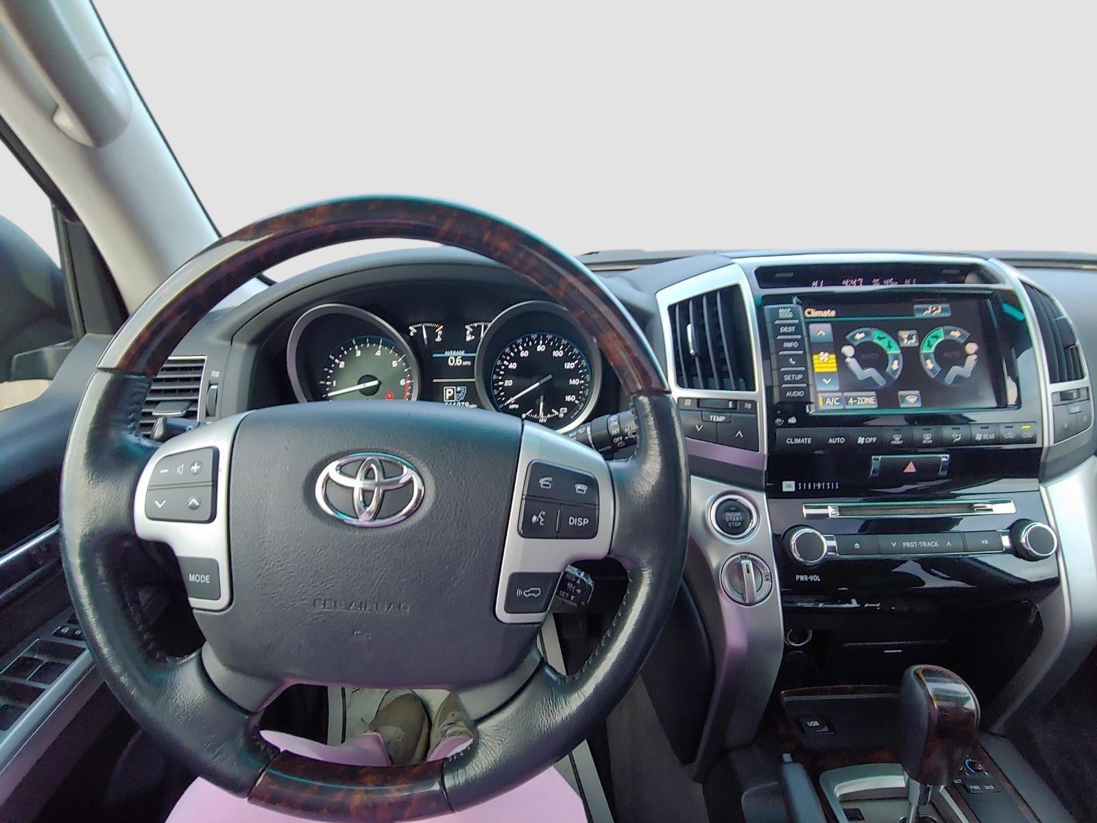 2013 Toyota Land Cruiser Base