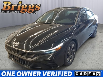 2024 Hyundai Elantra SEL