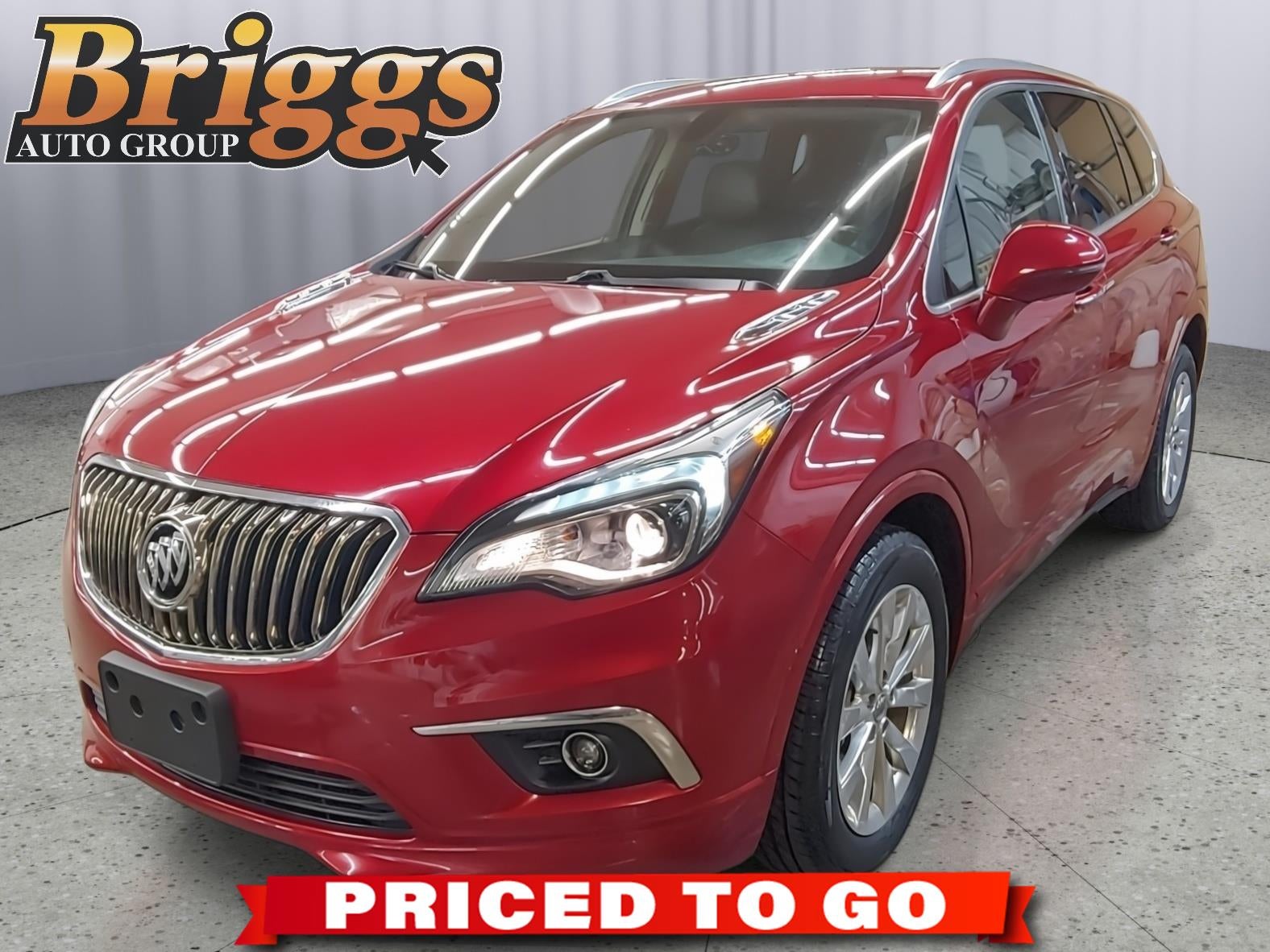 2017 Buick Envision Essence