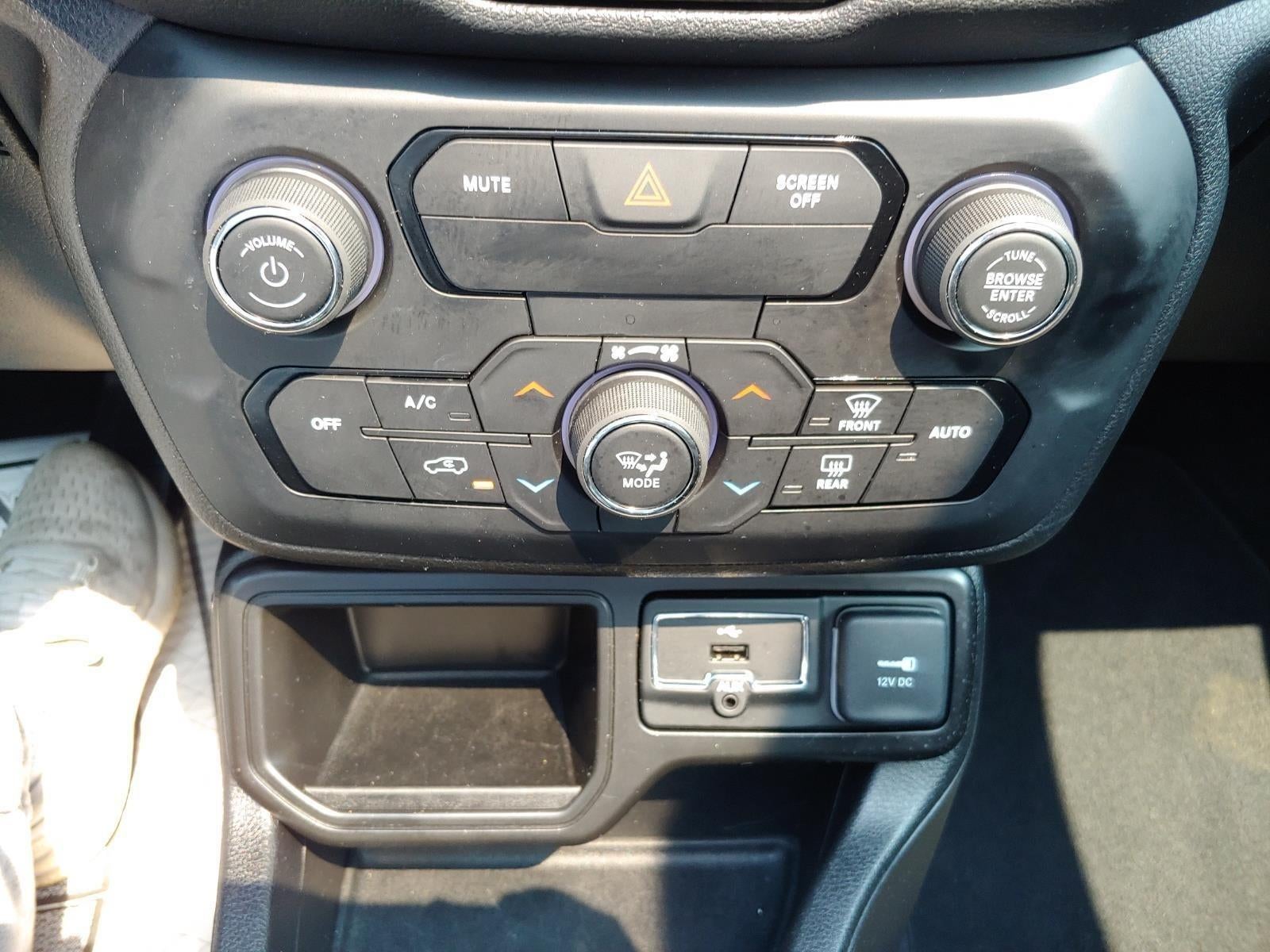 2020 Jeep Renegade Latitude